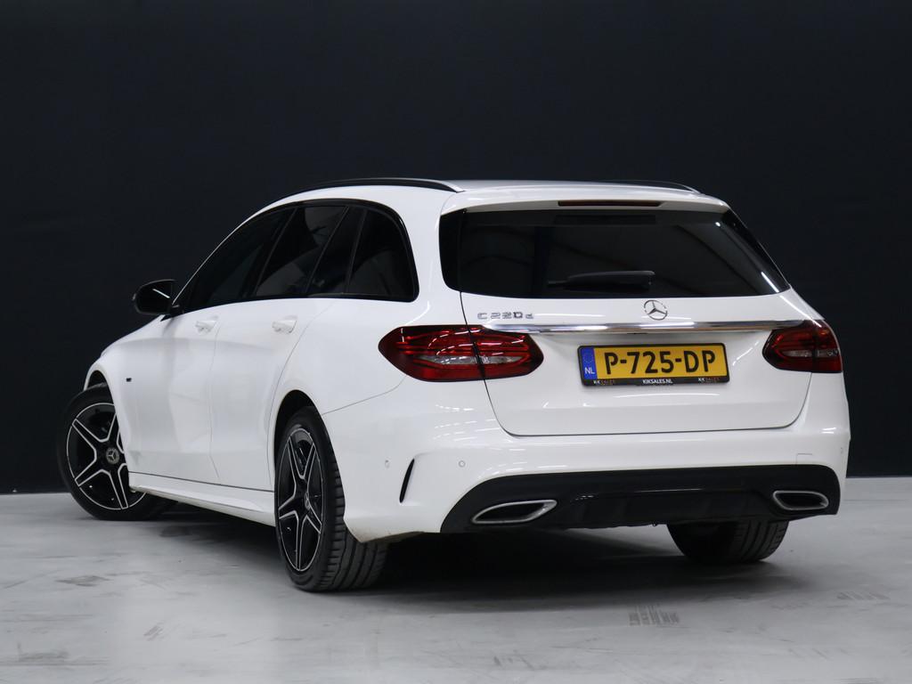 Mercedes-Benz C-Klasse Estate 220 d Premium Plus AMG Line [E, Automaat, Achterwielaandrijving, 4 cilinders, Diesel