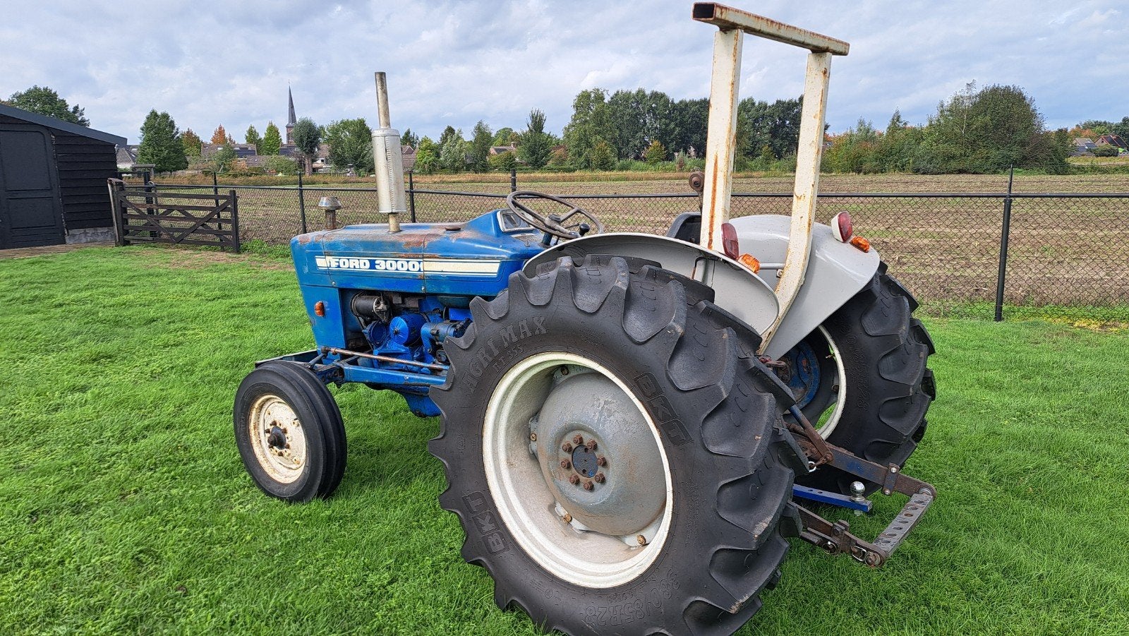 ford  3000, Ophalen, Gebruikt, Ford, Tot 80 Pk
