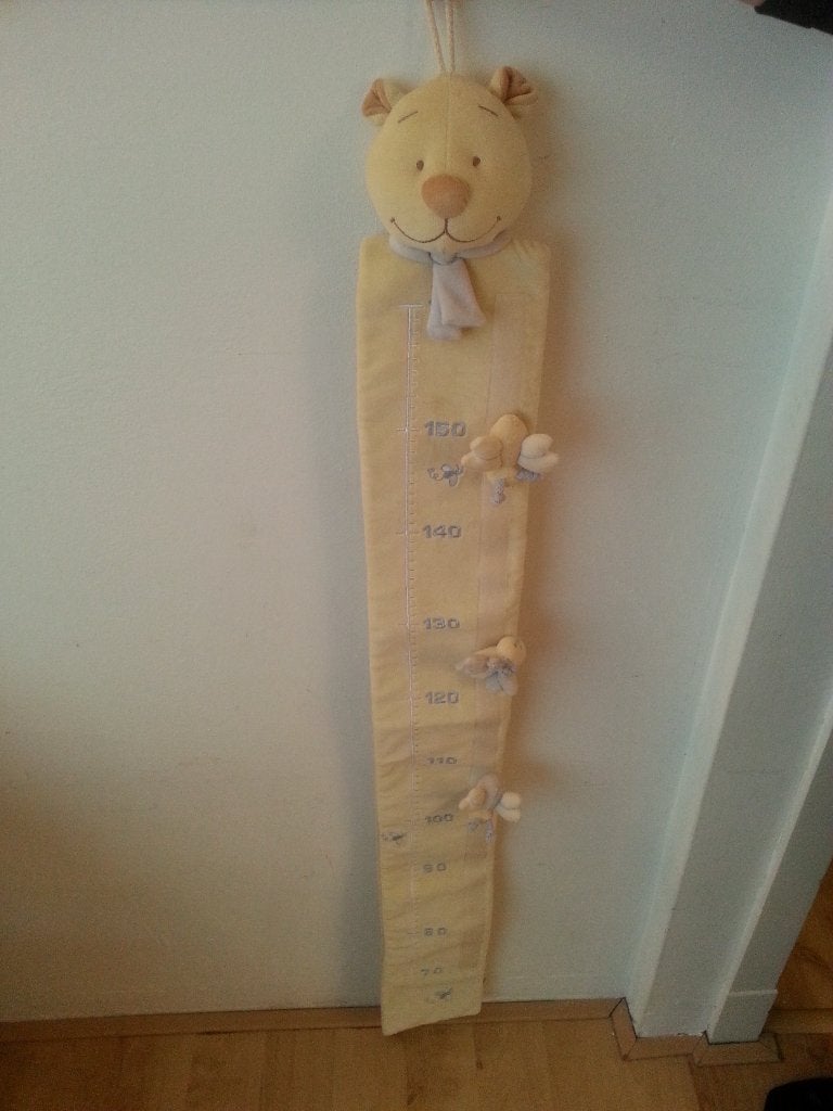Pluche meetlat, Ophalen, Zo goed als nieuw, Wanddecoratie