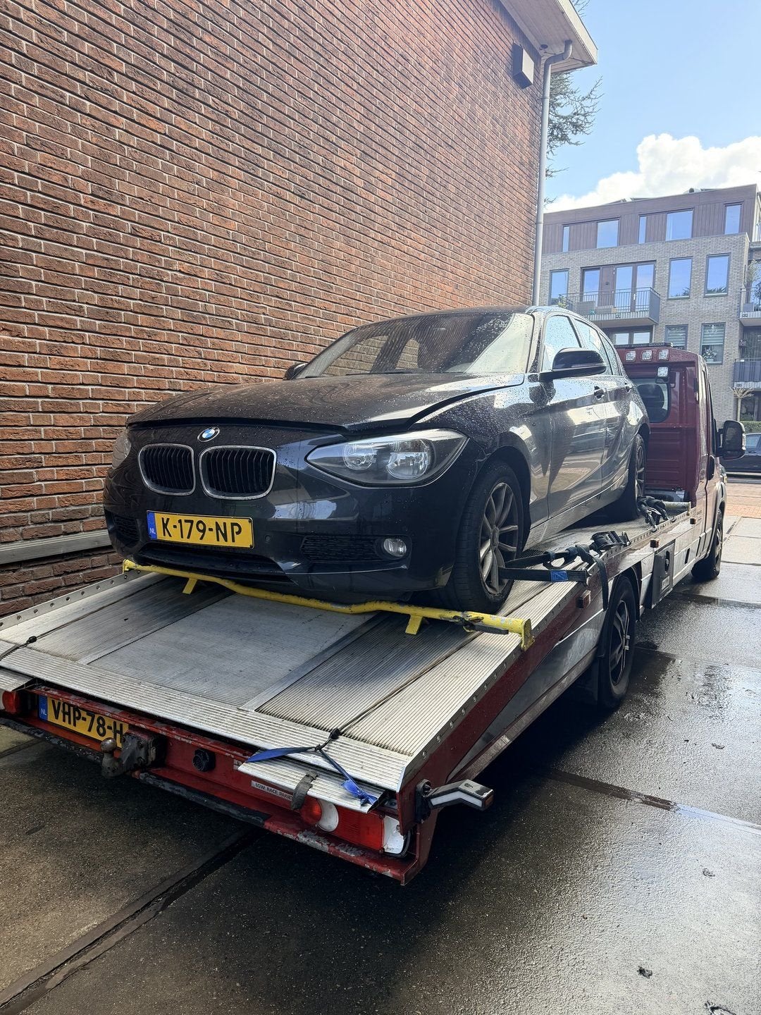 BMW F20 120d (2015) voor onderdelen, Gebruikt, -, -, Ophalen of Verzenden