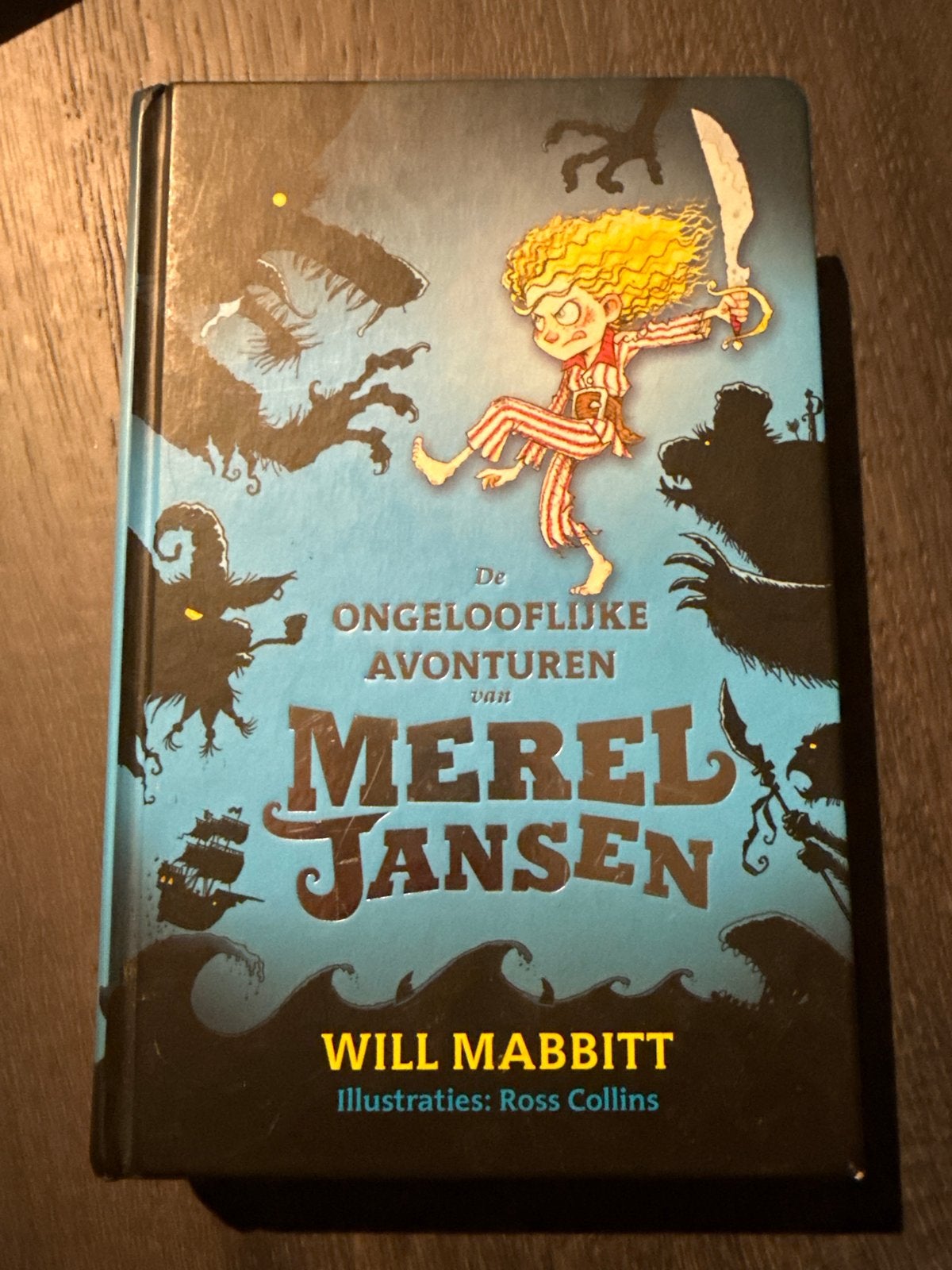 De Ongelooflijke Avonturen van Merel Jansen - Will Mabbitt, Ophalen of Verzenden, Zo goed als nieuw, Fictie