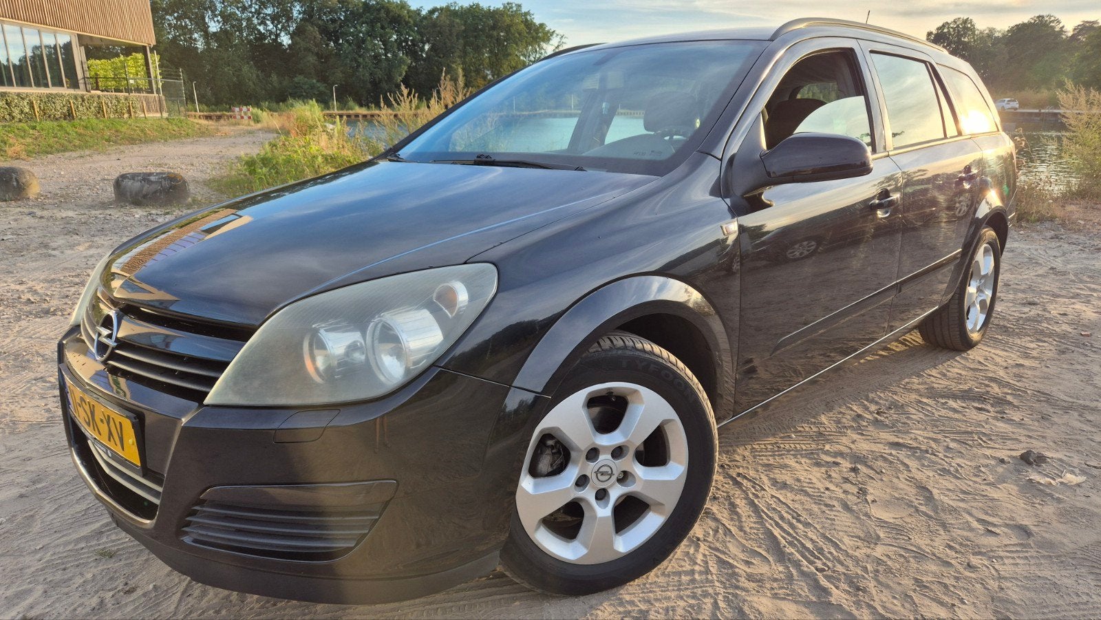 Opel Astra 1.6 16V St.wgn. 2006 Zwart, Voorwielaandrijving, 15 km/l, 4 cilinders, Zwart