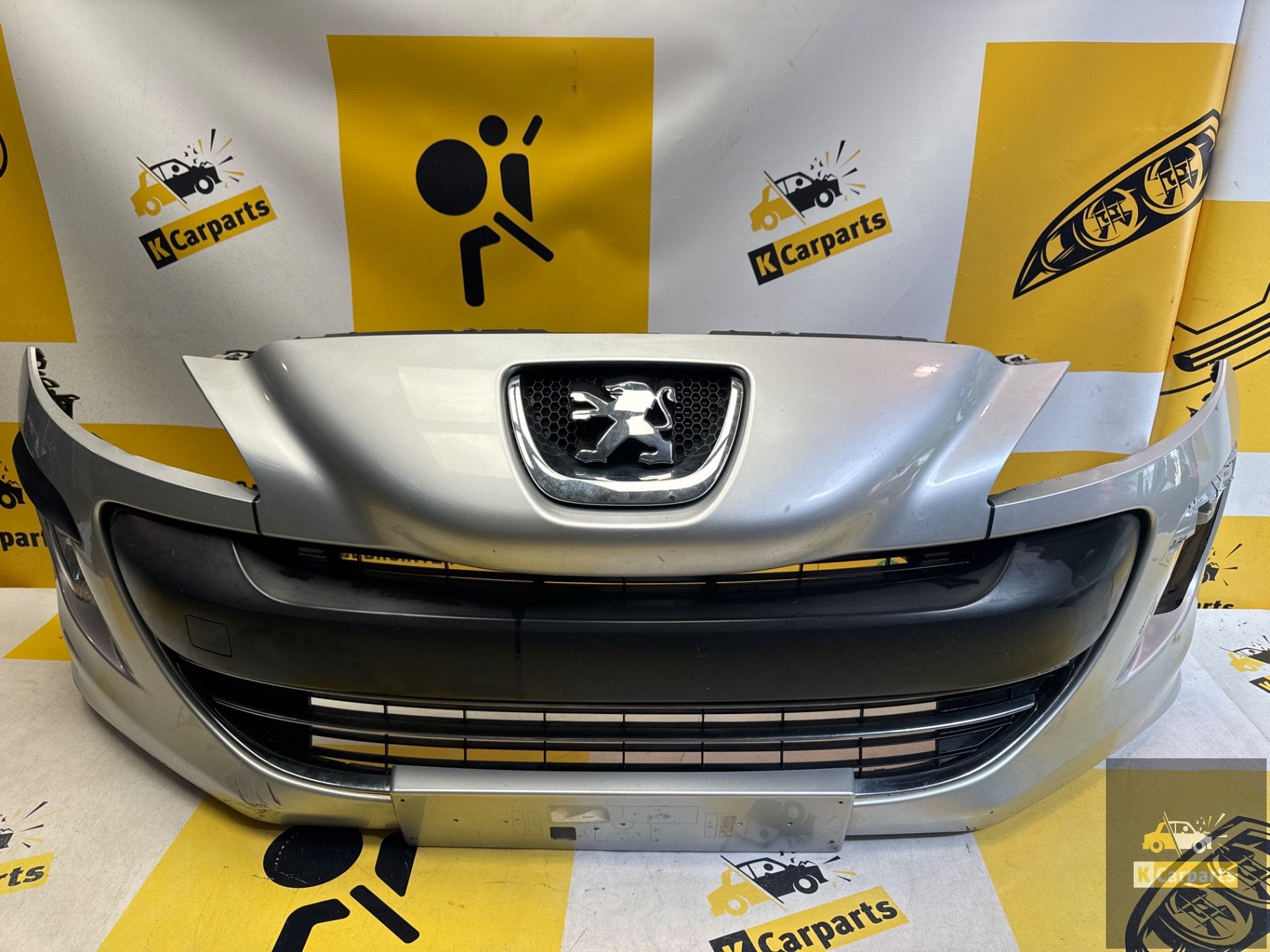 Peugeot 308 Voorbumper Origineel 9680484677, Info@fabrikant.eu, Ophalen of Verzenden, Bumper, Peugeot