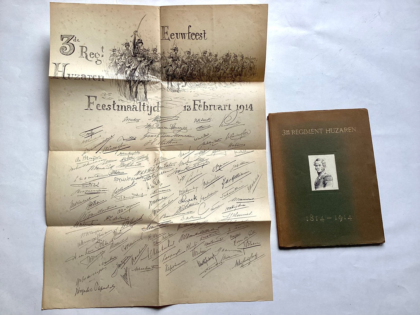 3de Regiment Huzaren 1814-1914, Verzamelen, Ophalen, Landmacht, Nederland, Boek of Tijdschrift