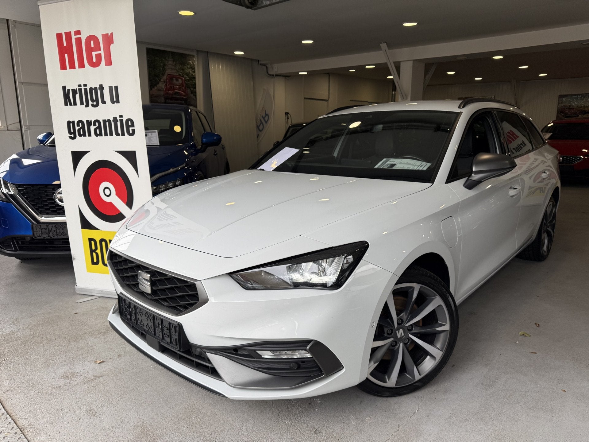 SEAT Leon Sportstourer 1.4 TSI eHybrid PHEV FR Business Inte, Auto's, Gebruikt, Euro 6, 4 cilinders, 150 pk