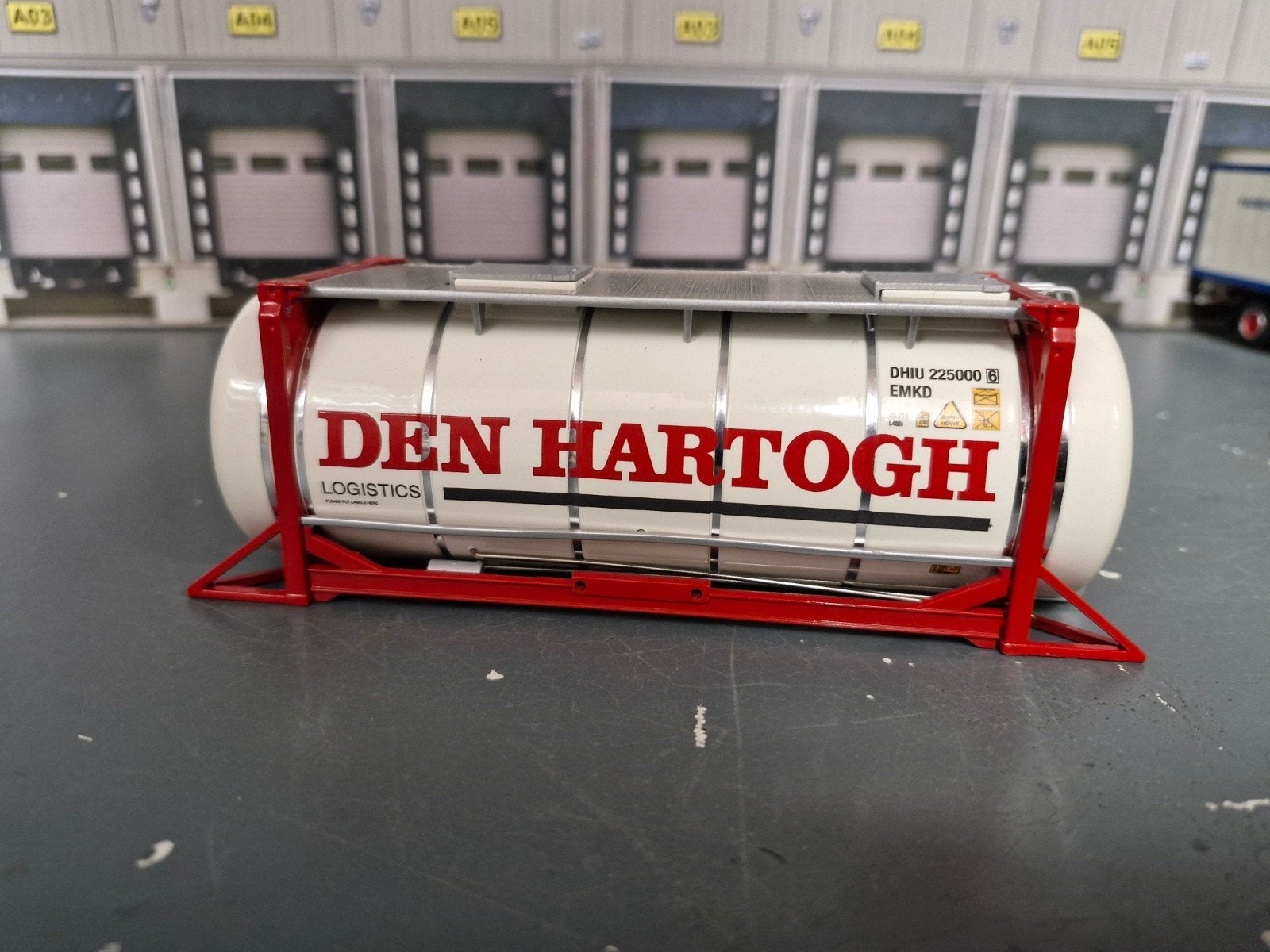 vloeistof container DEN HARTOGH wsi, Ophalen of Verzenden, Zo goed als nieuw