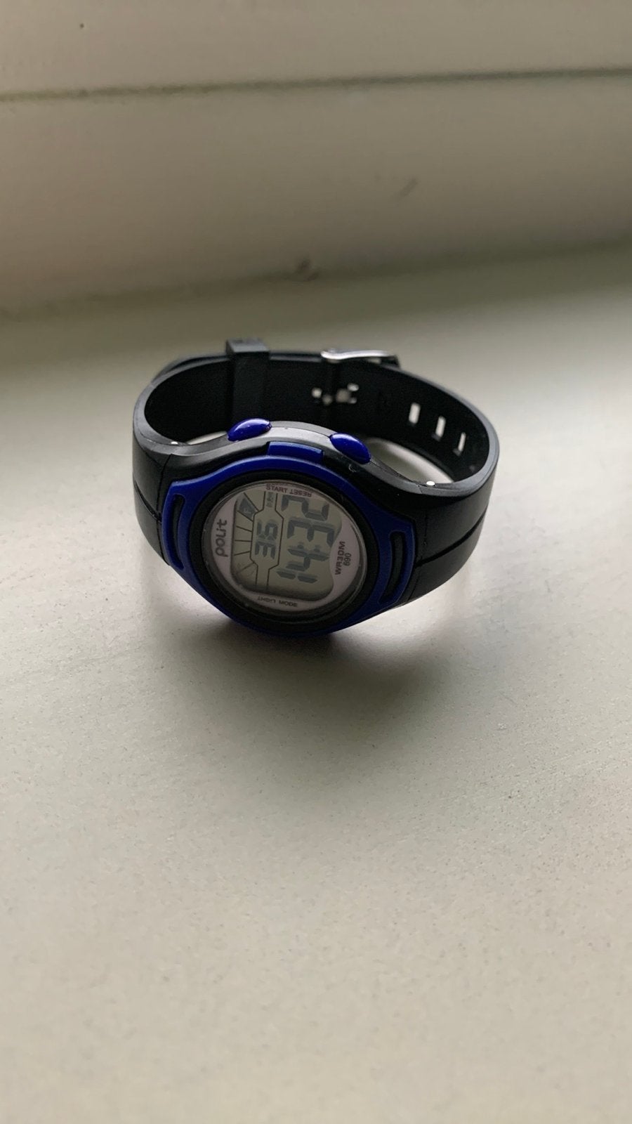 Blauw Kinderhorloge - Digitaal Polshorloge voor Kinderen, Verzenden, Zo goed als nieuw, Blauw, Jongen of Meisje
