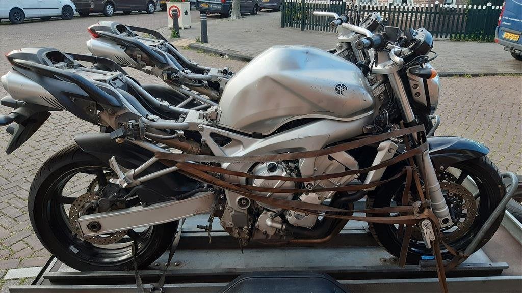 Yamaha 8 FZ6 FZ6S FZ6N onderdelenl 2003 tot 2010, Ophalen of Verzenden, Gebruikt