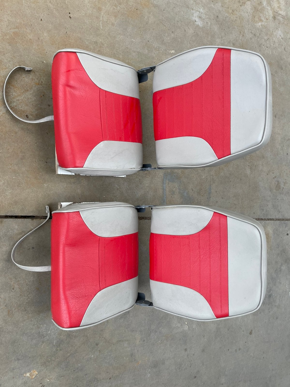 2 stoelen voor een speedboot of visboot consoleboot, Watersport en Boten, Bootonderdelen, Ophalen, Gebruikt, Overige typen, Motorboot