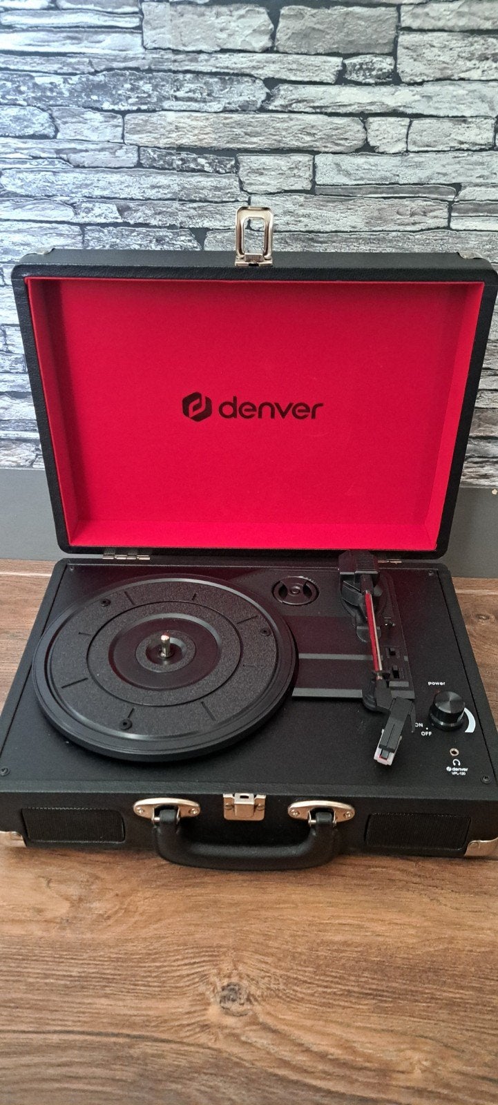 platenspeler denver, Ophalen, Zo goed als nieuw, Platenspeler, Overige merken
