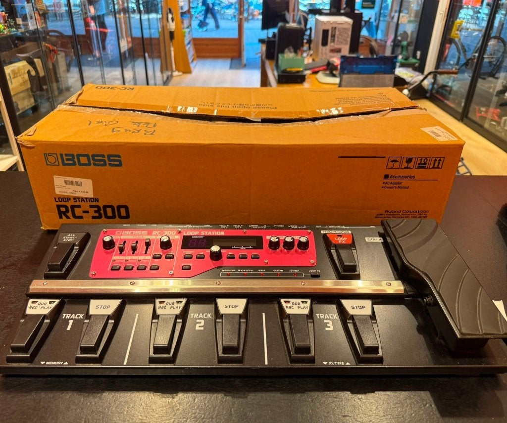 Boss RC-300 Loop Station | Zeer nette staat, Muziek en Instrumenten, Effecten, ., Ophalen of Verzenden, Zo goed als nieuw, .