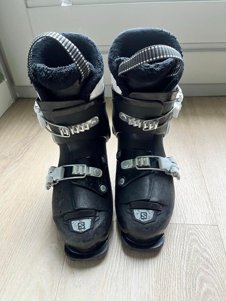 Salomon kinder skischoenen 20-20,5, Sport en Fitness, Skiën en Langlaufen, Ophalen, Gebruikt, Schoenen, Salomon