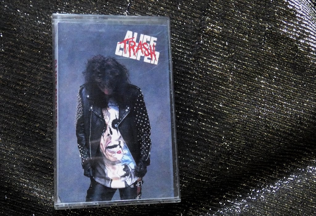 Alice Cooper  – Trash – 1989. Cassette., Ophalen, Gebruikt, 1 bandje