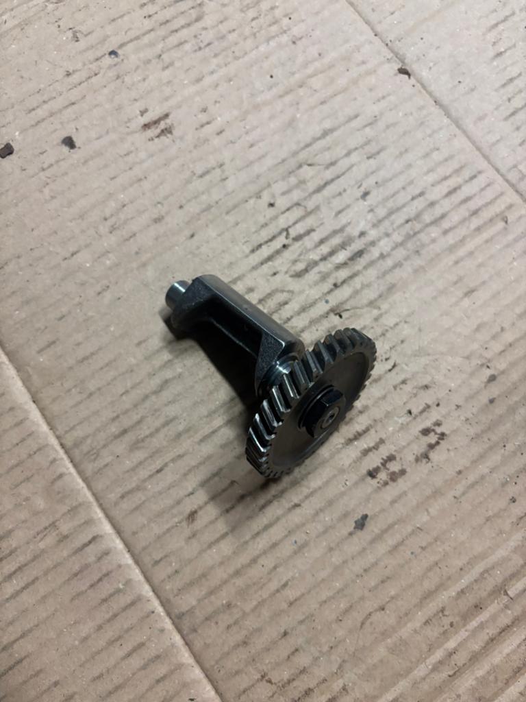 Balansas + rondsel voor Minarelli am6-motor, Fietsen en Brommers, Ophalen of Verzenden, Zo goed als nieuw, Uitlaat