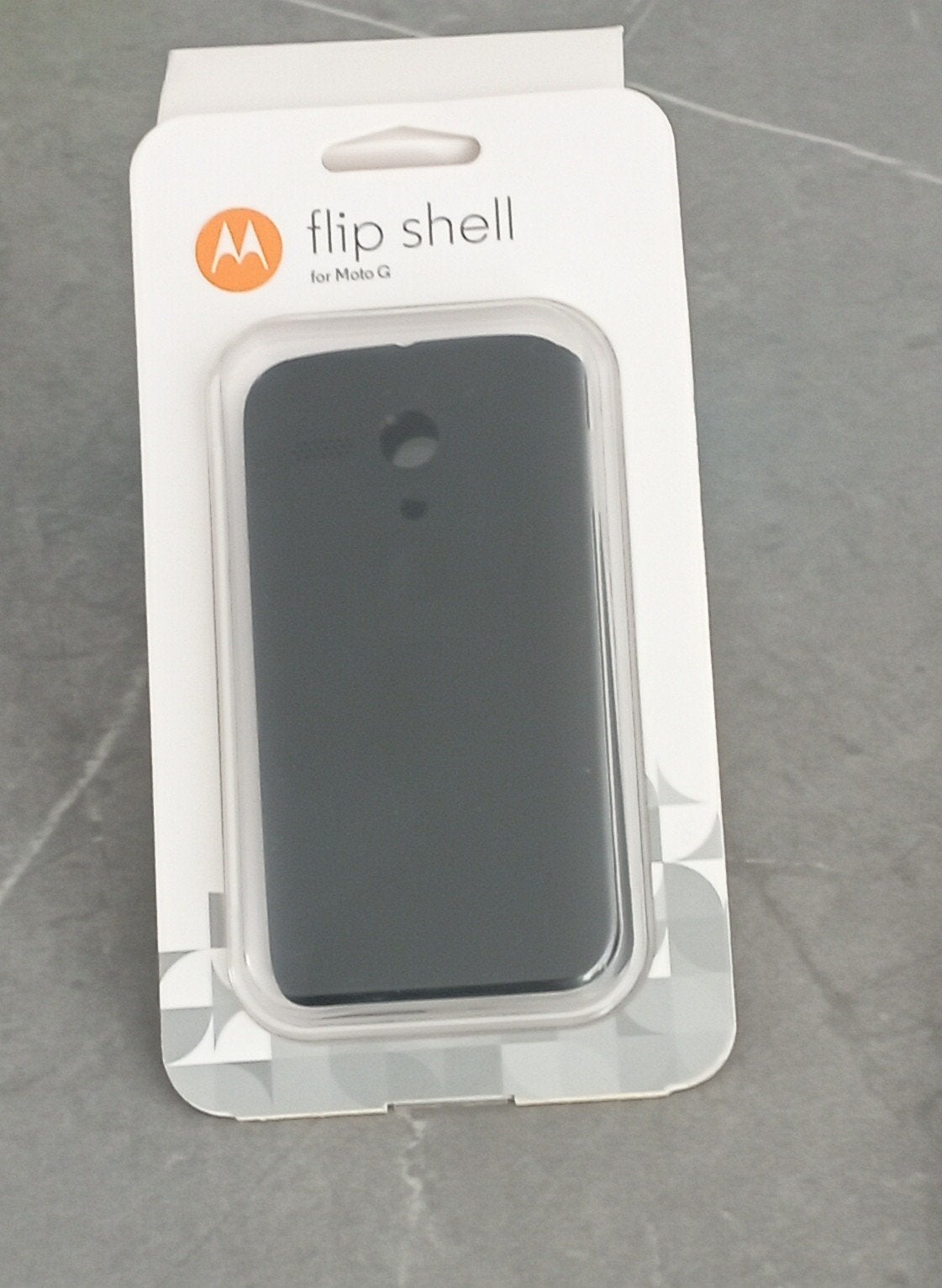 Motorola Flip Shell voor Moto G - Zwart, Ophalen of Verzenden, Nieuw, Bescherming, Motorola