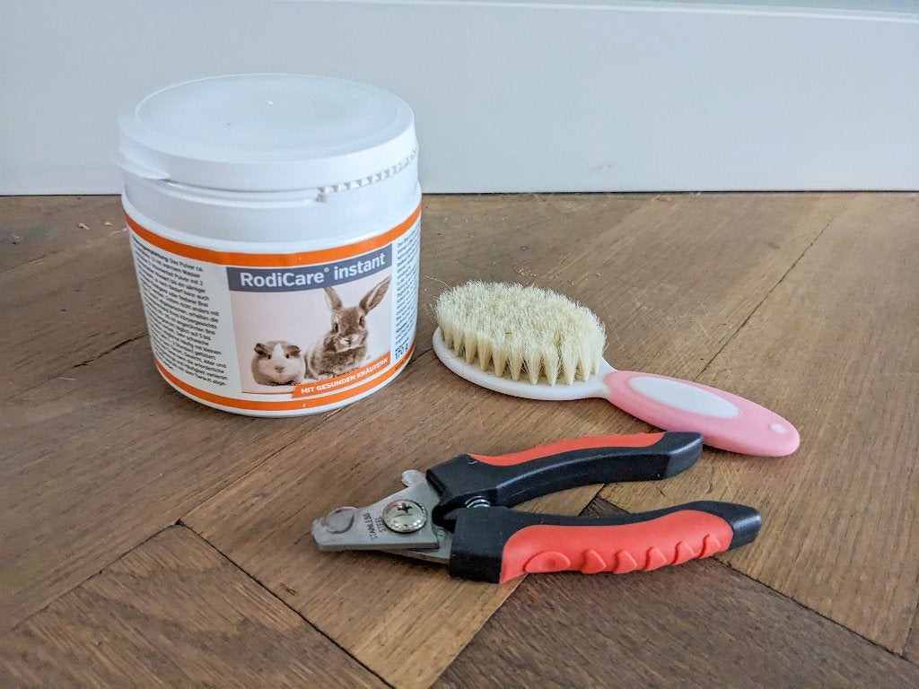 Cavia verzorging spullen, Ophalen, Gebruikt, Verzorging