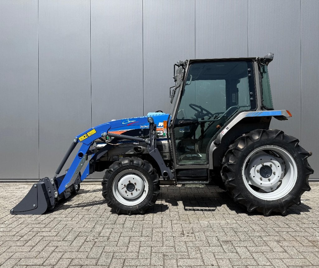 Iseki Geas 273 met voorlader - 30PK - Cabine - Airco - BTW, Zakelijke goederen, Agrarisch | Tractoren, Overige merken, Gebruikt