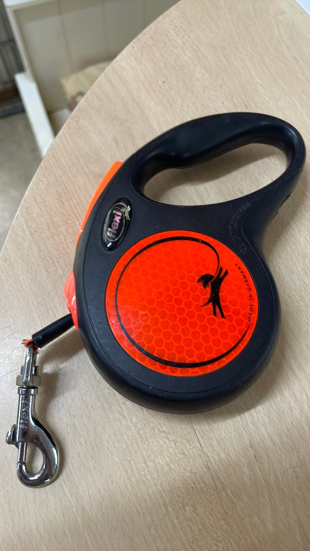Flexi rolriem 5 meter max 15 kg, Dieren en Toebehoren, Ophalen, Zo goed als nieuw