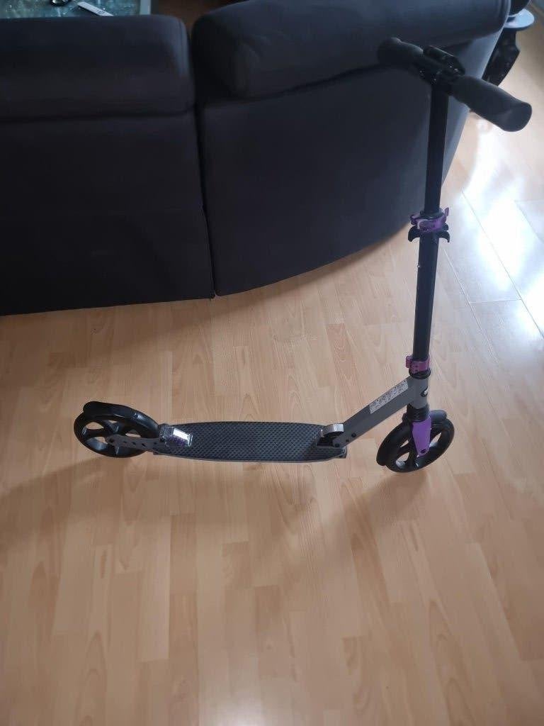 Crivit Big Wheel Step (Town Scooter), Fietsen en Brommers, Steps, Ophalen, Zo goed als nieuw, Gewone step, Crivit