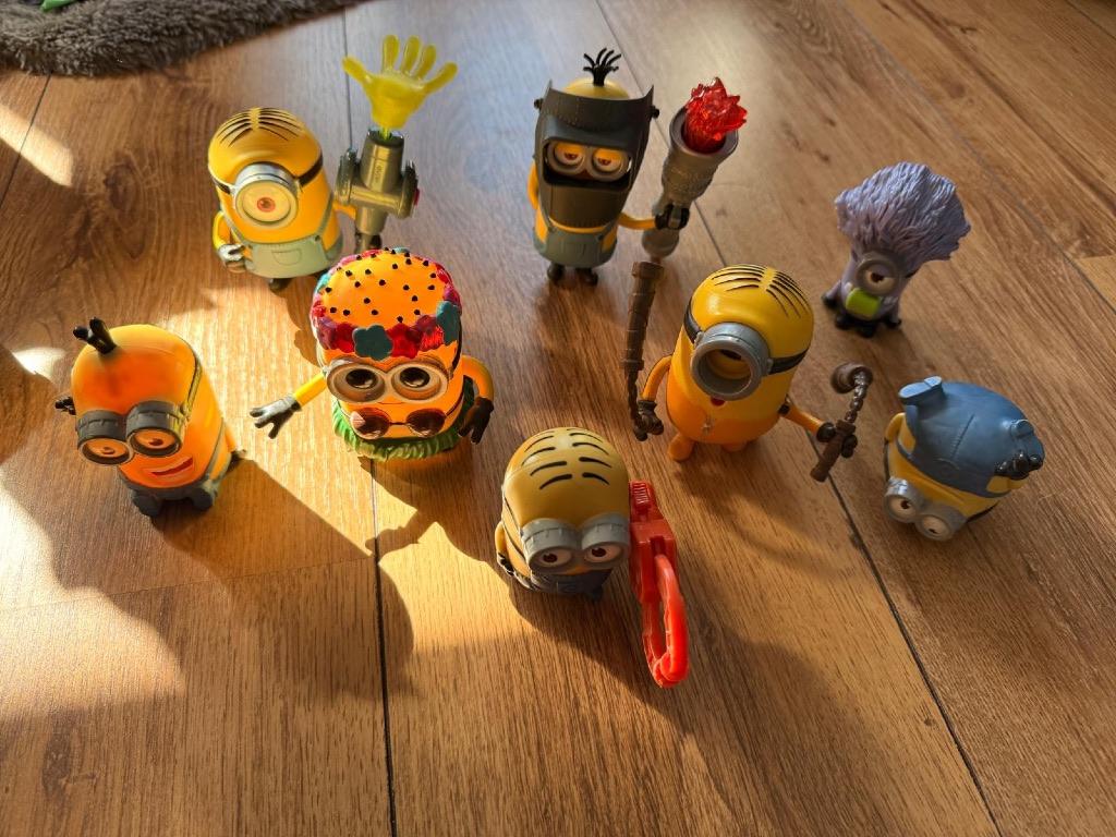 Minions figuren set – Despicable Me, Ophalen of Verzenden, Gebruikt