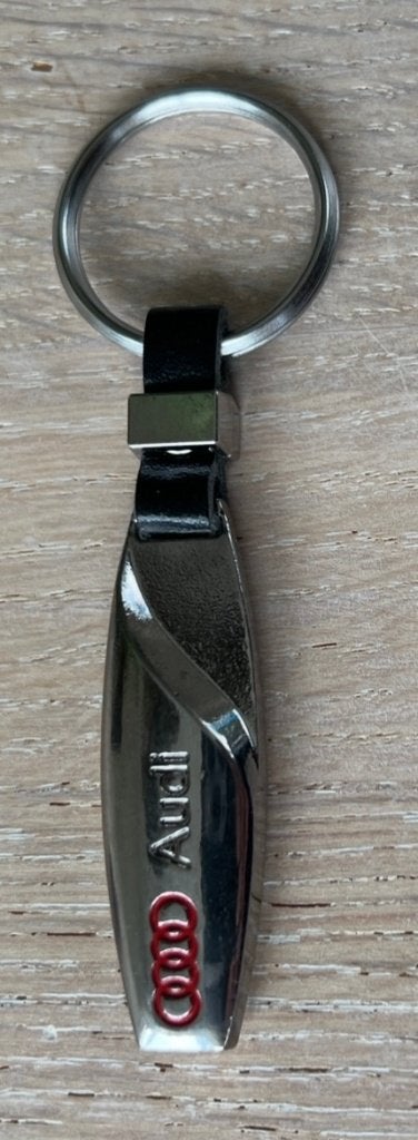AUDI sleutelhanger   , Ophalen of Verzenden, Nieuw, Merk