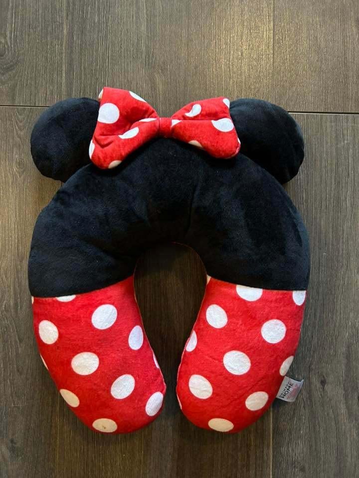 Minnie Mouse nekkussen voor op reis, Kinderen en Baby's, Speelgoed | Knuffels en Pluche, Zo goed als nieuw, Overige typen, Disney