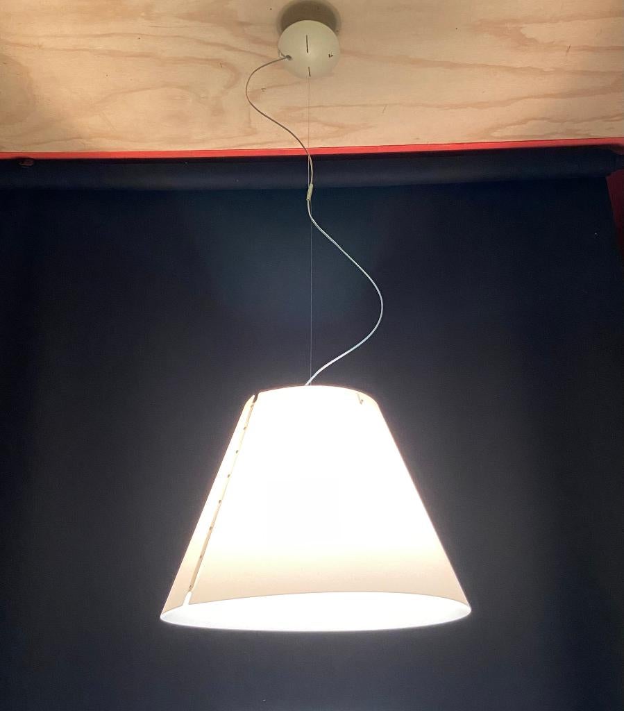 Luceplan Costanza hanglamp zonder dimmer, Gebruikt, Paolo Rizzatto, Ophalen of Verzenden, Overige materialen