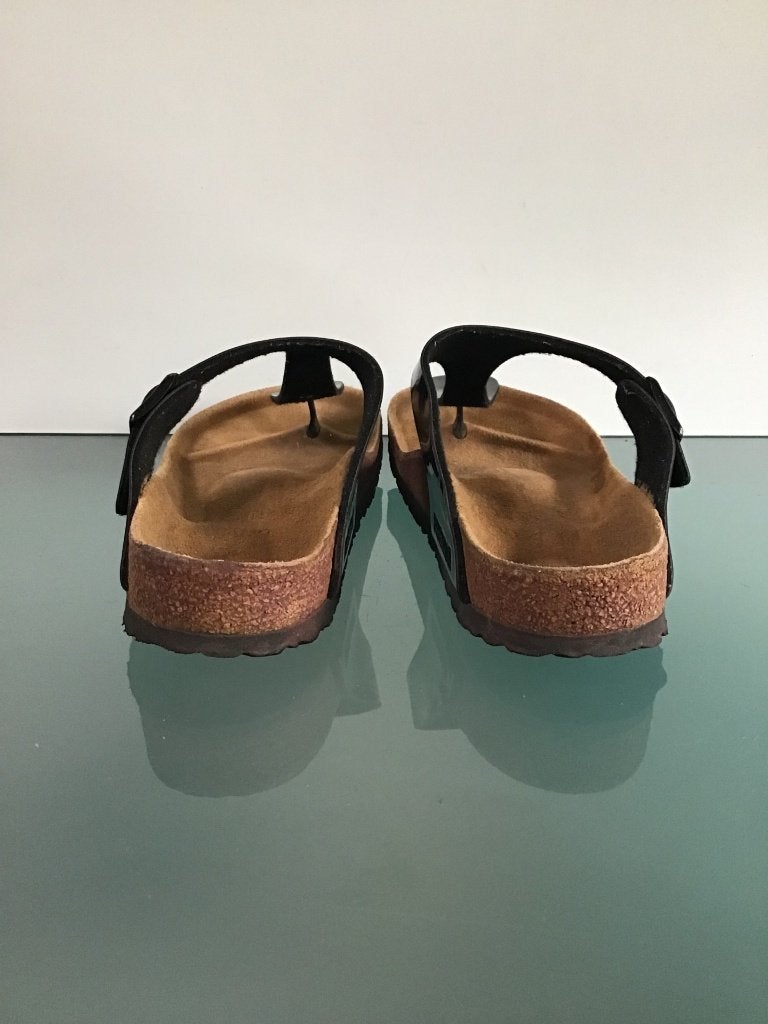 Birkenstock 39 Gizeh | zwarte slippers| Gratis verzenden, Kleding | Dames, Schoenen, Slippers, Verzenden, Zwart, Zo goed als nieuw