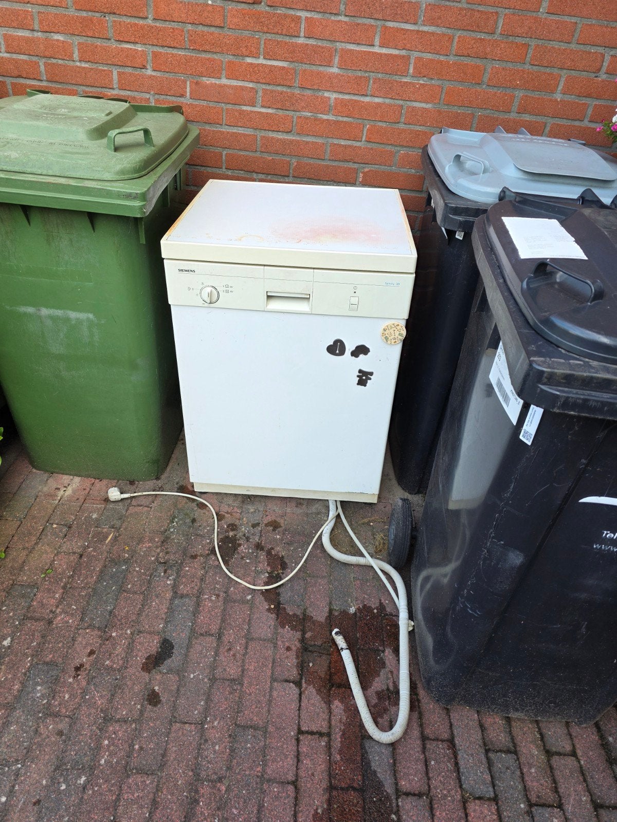 Siemens Vrijstaande Vaatwasser - Defect, Ophalen, 60 cm of meer, Niet werkend, Vrijstaand