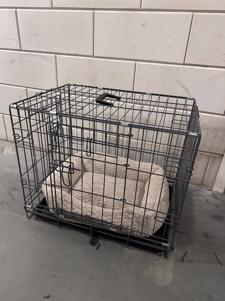 Dog Crate €50, Ophalen, Zo goed als nieuw