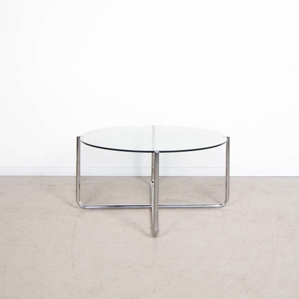Gispen Today 417 Salontafel Glas/Chroom