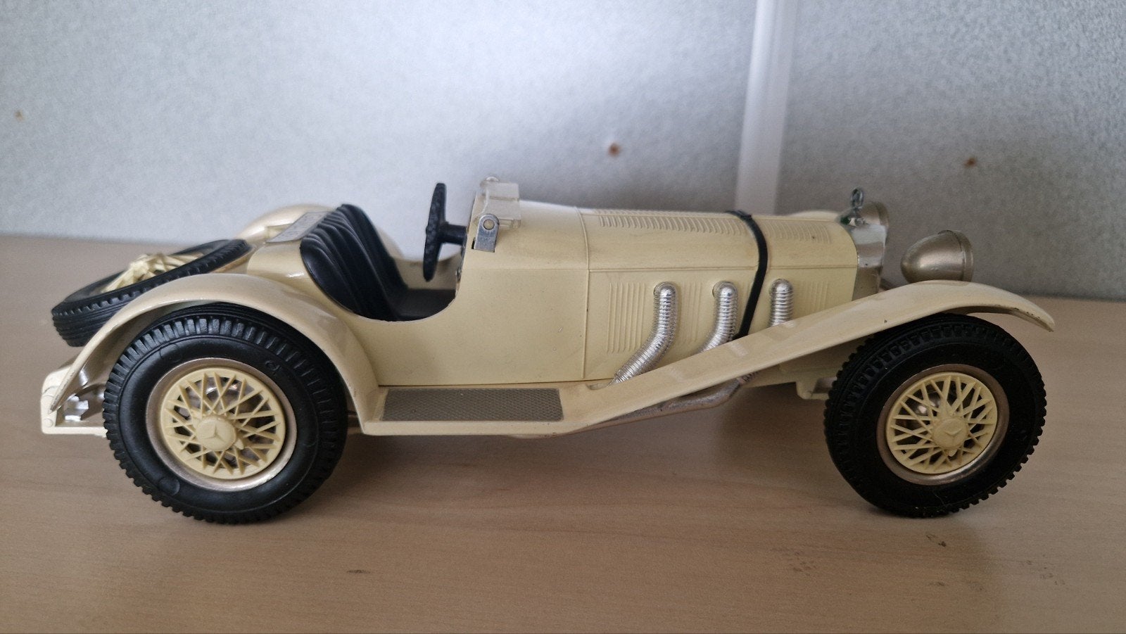 GAMA Mercedes-Sportwagen SSK 1928 M 1:21 Modelauto, Ophalen of Verzenden, Gebruikt, Auto, Overige merken