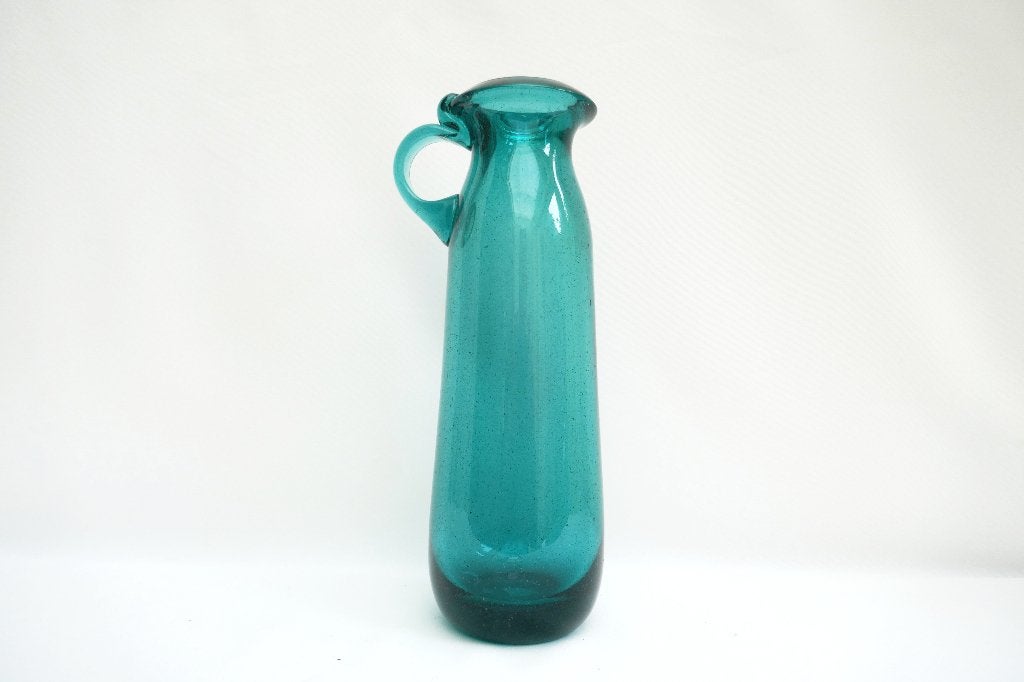 Design - kan - Empoli?, Antiek en Kunst, Kunst | Designobjecten, Glas, Verzenden, Object, 23 cm