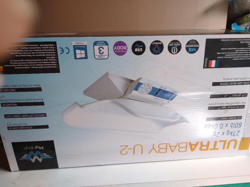 Baby/Puppy weegschaal, Dieren en Toebehoren, Honden-accessoires, Ophalen, Gebruikt