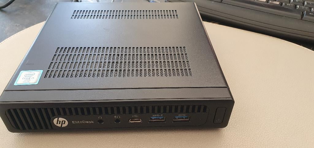 HP EliteDesk 800 G2 Mini PC I5 8Gb + 250Gb SSD, Computers en Software, Desktop Pc's, Ophalen, 256 GB, 8 GB, Zo goed als nieuw