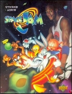 Upper Deck space jam stickers, Verzamelen, Ophalen, Nieuw, Overige typen