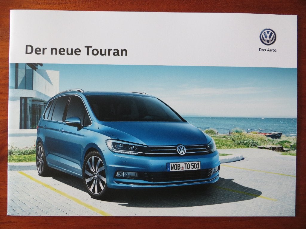 Volkswagen Touran (april 2015), Ophalen of Verzenden, Nieuw, Volkswagen