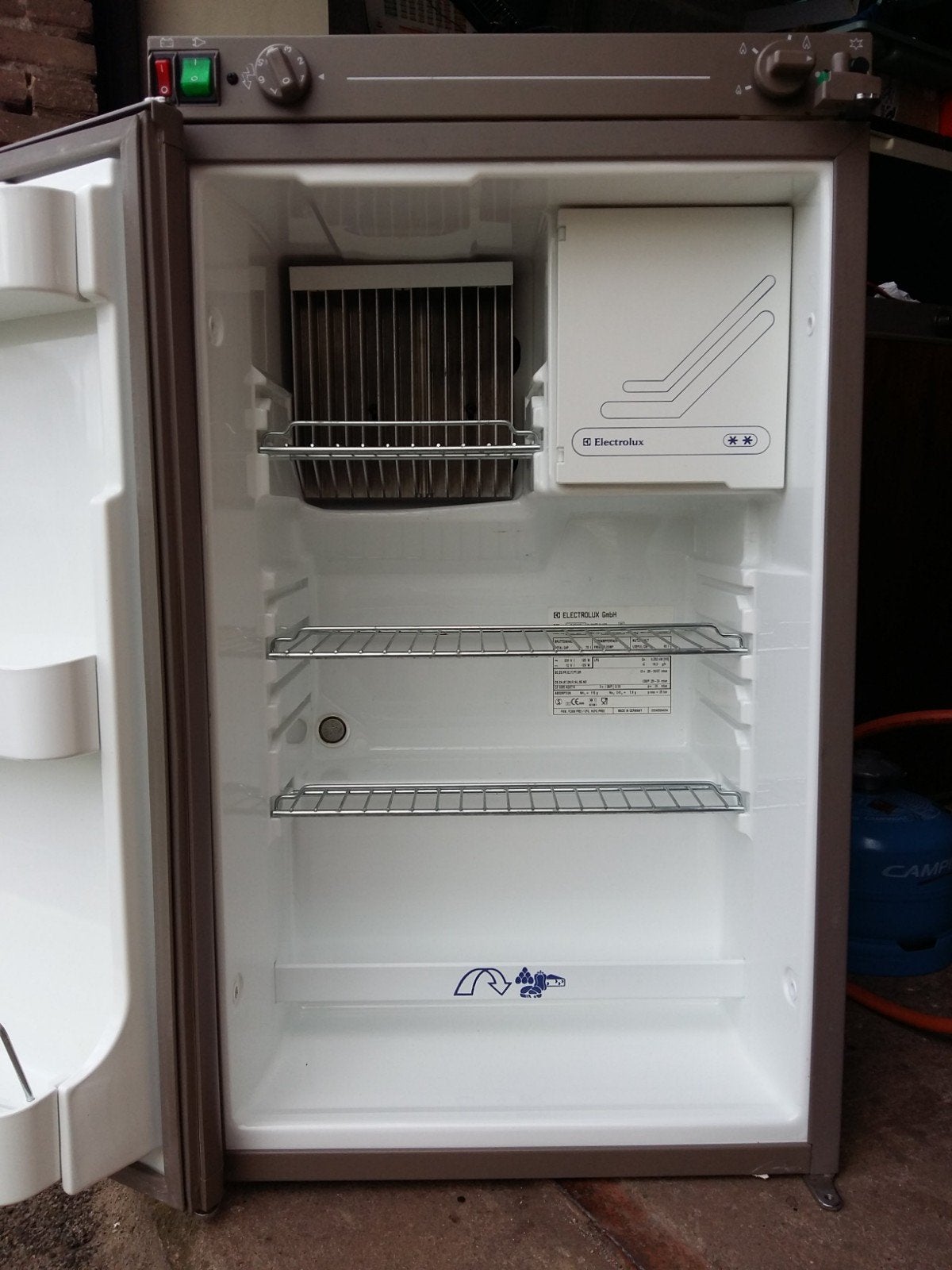 Elektrolux RM 4230 absorptie inbouw koelkast op gas 12v 220v, Ophalen of Verzenden