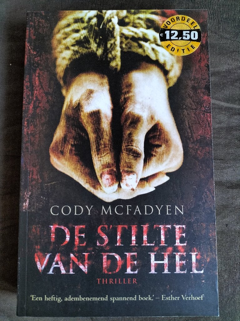 Cody McFadyen - De stilte van de hel, Ophalen of Verzenden, Zo goed als nieuw, Cody McFadyen