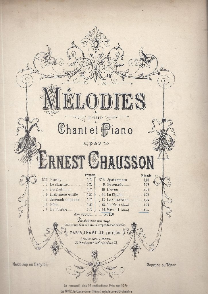 Bo937 bladmuziek reveil duo melodie voor piano, Gebruikt, Klassiek, Ophalen of Verzenden, Artiest of Componist