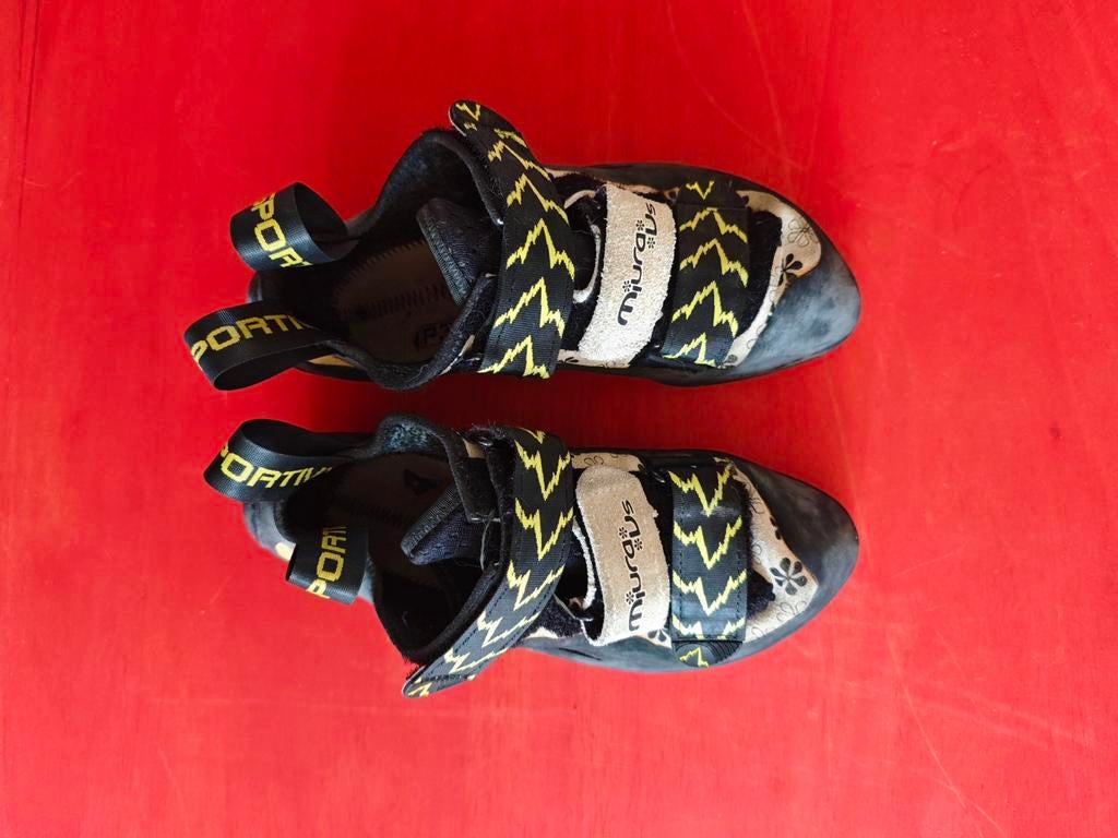 La Sportiva Miura VS Bouldering Schoenen - Maat 38.5, Ophalen of Verzenden