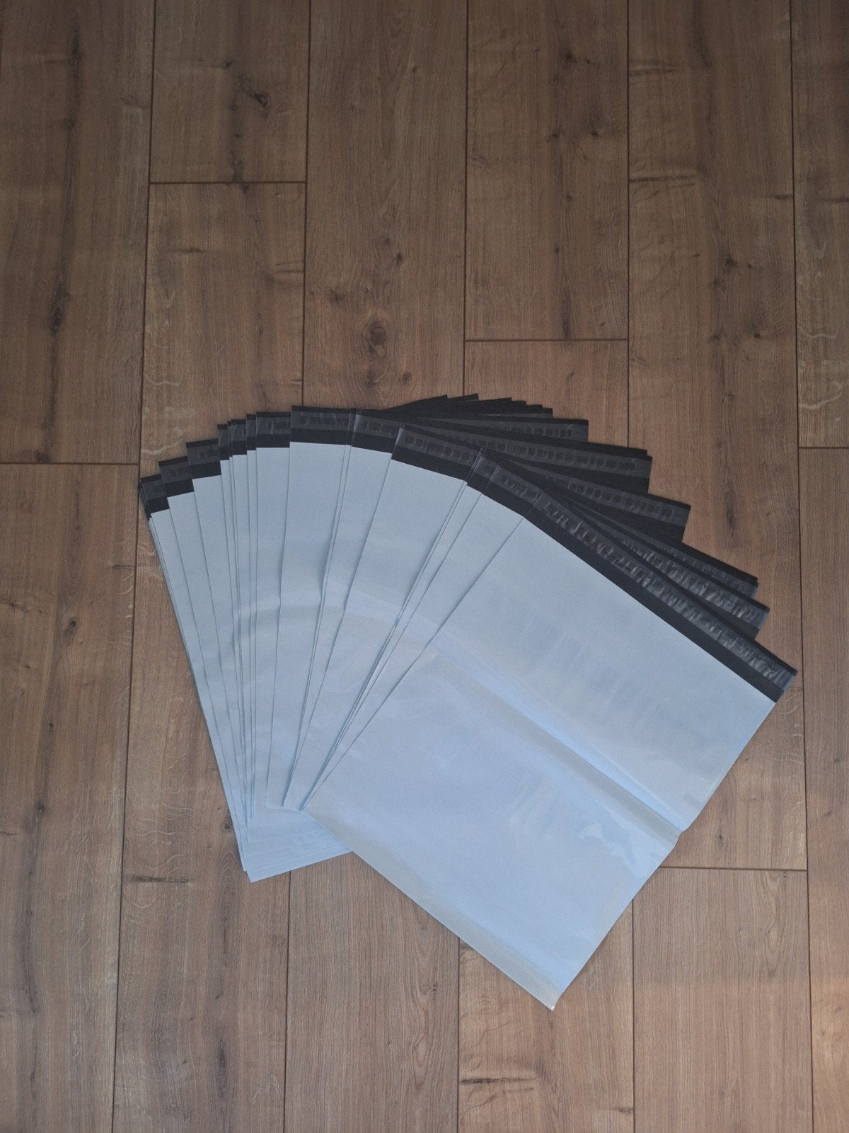 25 Witte Verzendzakken 46.5x35cm - Stevig & Waterdicht, Diversen, Cadeaupapier, Ophalen