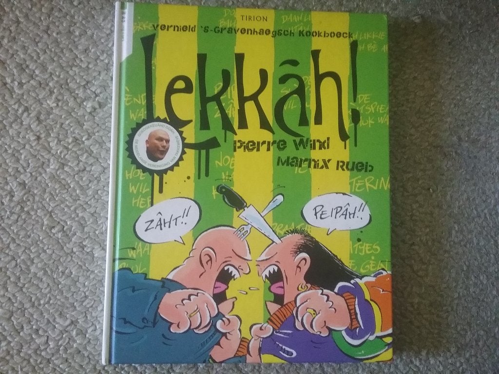 Lekkâh! / Pierre Wind & Marnix Rueb (2007), Ophalen of Verzenden, Zo goed als nieuw, Tapas, Hapjes en Dim Sum