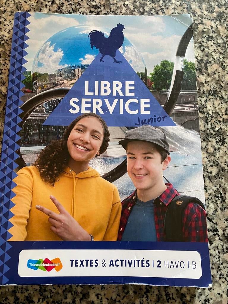 Frans Havo 2 libre service junior, Boeken, Schoolboeken, Ophalen of Verzenden, Zo goed als nieuw, HAVO, Frans