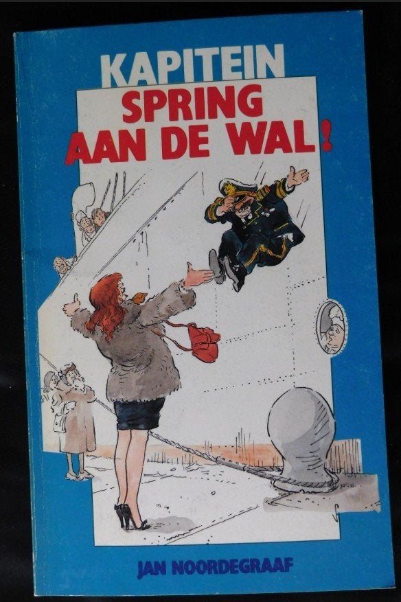Kapitein Spring aan de wal - Jan Noordergraaf, Ophalen of Verzenden, Zo goed als nieuw, Jan Noordergraaf, Boot