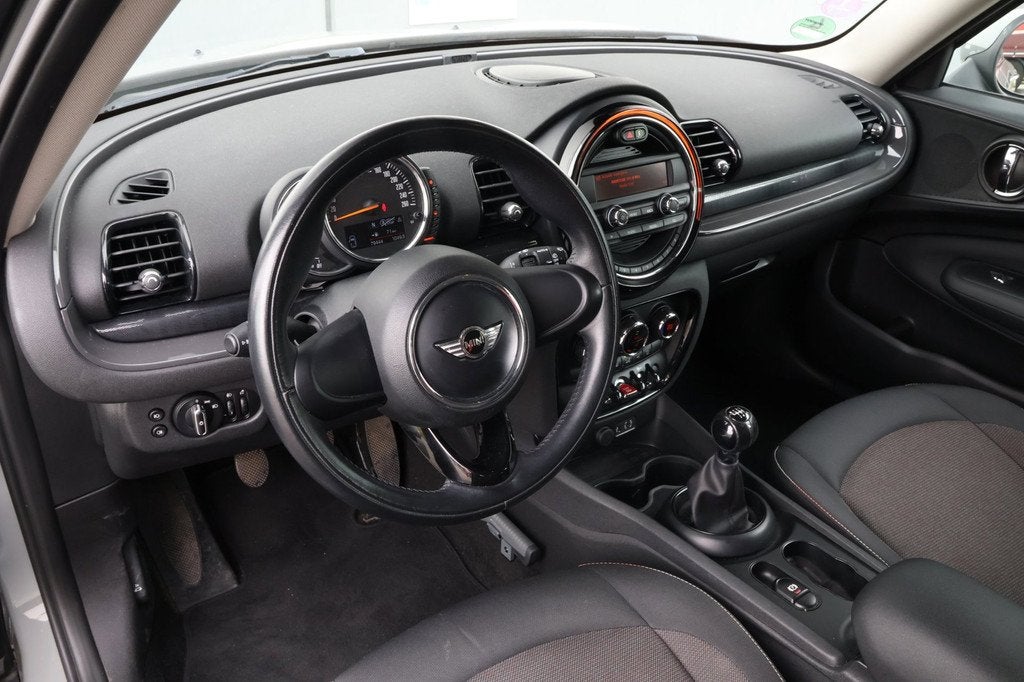 Mini Mini Clubman 1.5 One Pepper | Moonwalk Grey! | Nette ui, Auto's, Mini, Voorwielaandrijving, Stof, Gebruikt, 102 pk