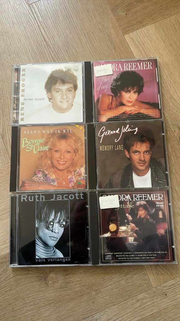 Diverse Nederlandse Pop CD's: René Froger, Gerard Joling e.a, Ophalen of Verzenden, Gebruikt