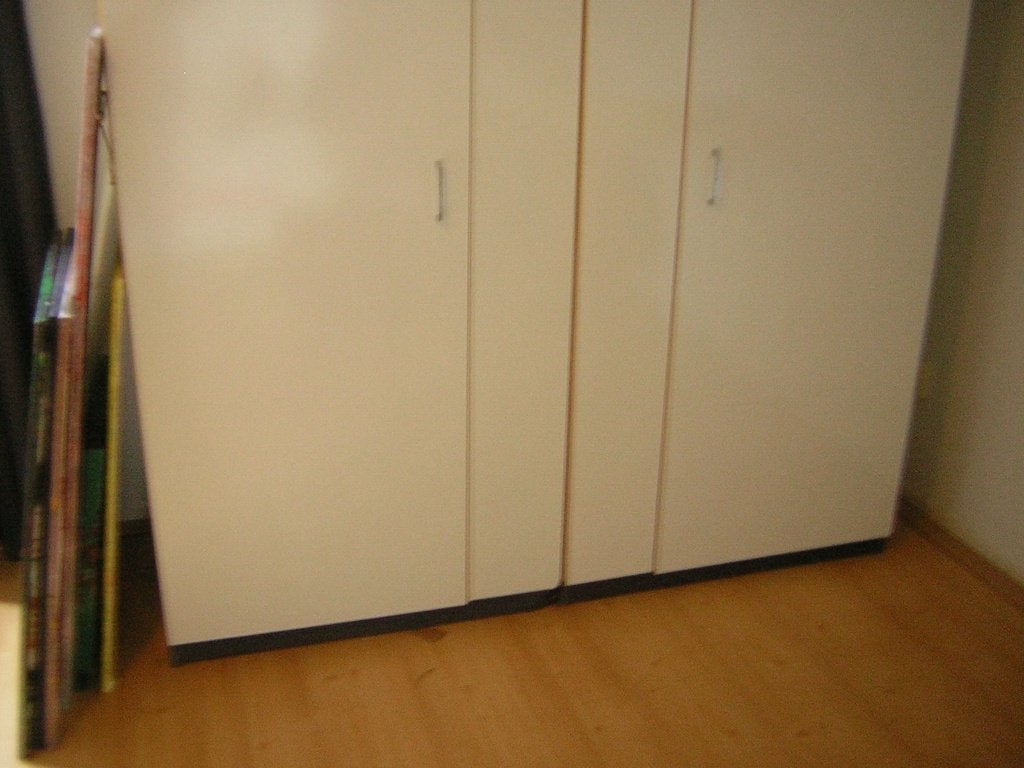 Vintage degelijke kasten jaren 50 of 60, Huis en Inrichting, Kasten | Kledingkasten, Ophalen, Gebruikt, 50 tot 100 cm, Minder dan 100 cm