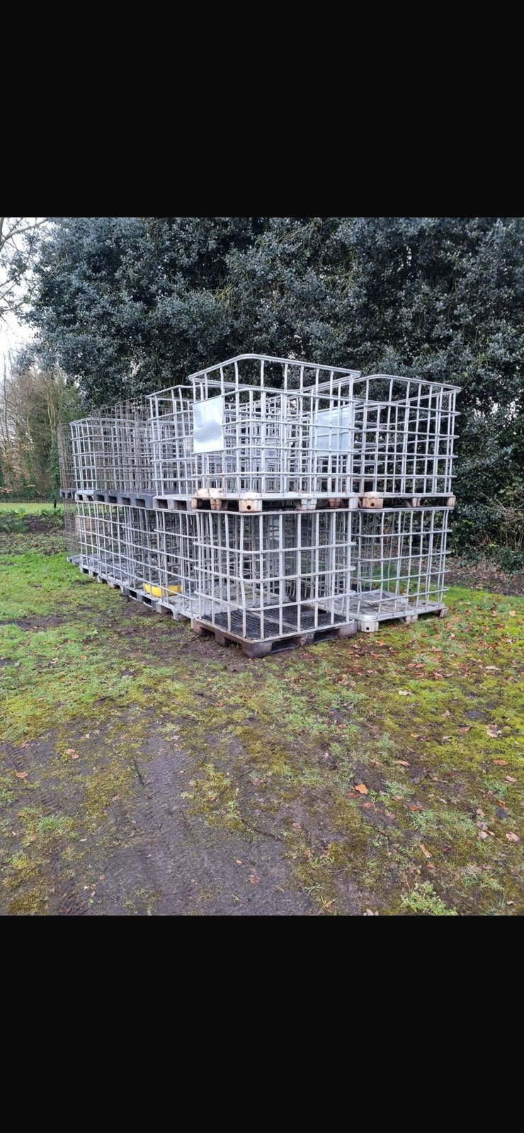 Ibc kratten, Ophalen, 100 cm of meer, 60 cm of meer, Zo goed als nieuw