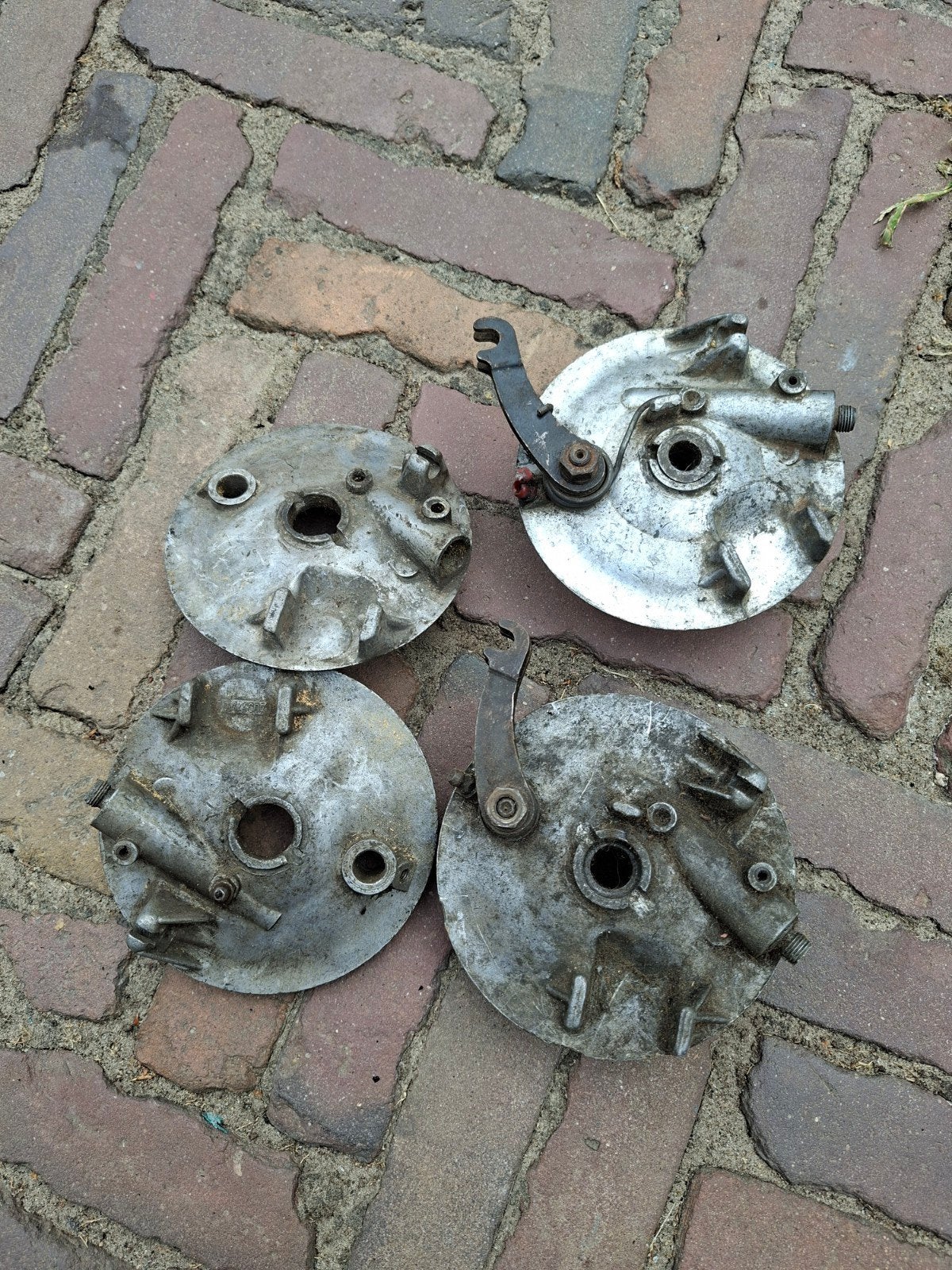 Remankerplaten Puch/Tomos, Ophalen, Puch